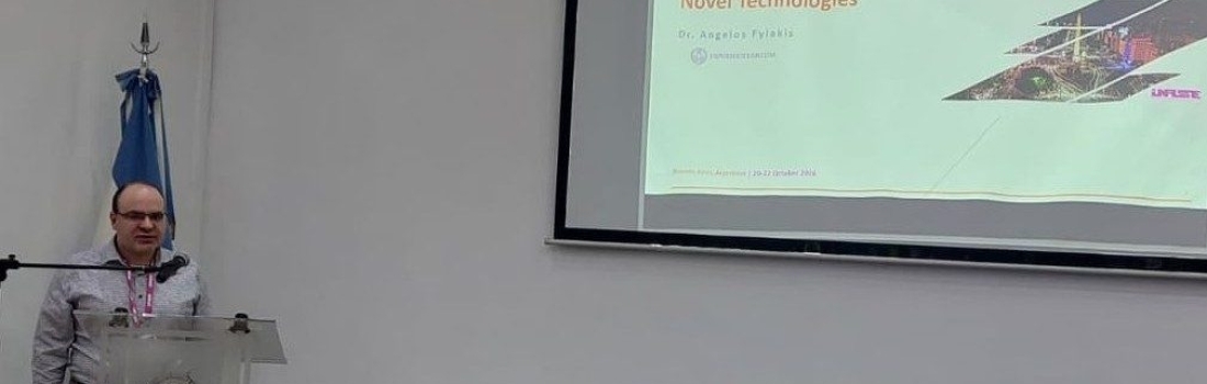 Angelos Fylakis as a speaker at the ISTA Workshop on Imaging Technologies for Seed Testing