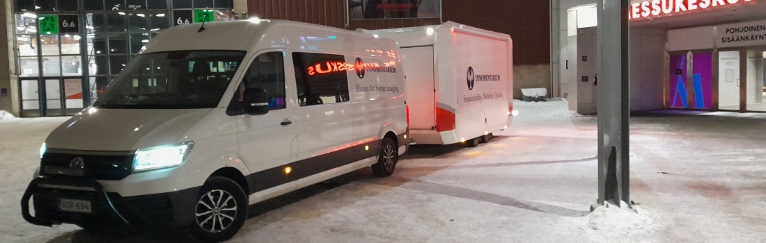 Innomentariumin mobiiliklinikka Lääkäripäivillä