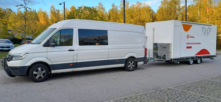 MobiX mobile clinic brings mammography screenings closer to patients – Innomentarium’s innovation turns one