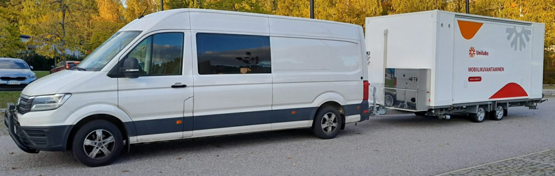 MobiX mobile clinic brings mammography screenings closer to patients – Innomentarium’s innovation turns one